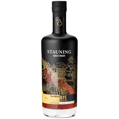 Stauning Single Rye Whisky Douro Dream Limited Edition 2020 41% Vol. 0,7l von Stauning