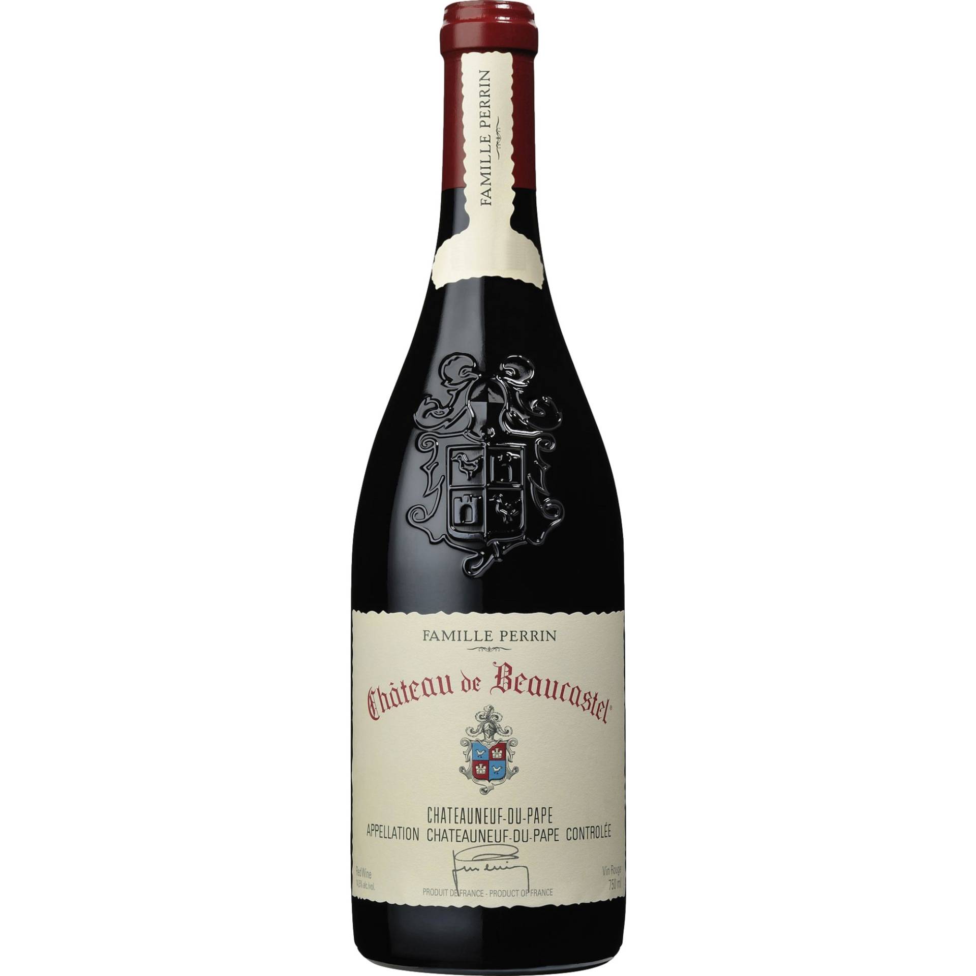 Château de Beaucastel, Châteauneuf-du-Pape, Doppelmagnum, Rhône, 2021, Rotwein Château de Beaucastel, Châteauneuf-du-Pape, Doppelmagnum, Rhône, 2021, Rotwein von Sté Fermière des Vignobles Pierre Perrin, Château de Beaucastel, Courthézon - France