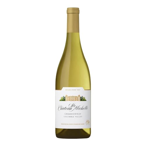 Chateau Ste. Michelle Columbia Valley Chardonnay – Trockener Weißwein aus den USA, Columbia Valley (1 x 0,75l) von Ste. Michelle