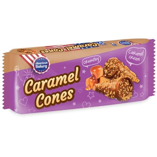American Bakery Caramel Cones 112g inkl. Steam-Time ThankYou von Steam-Time
