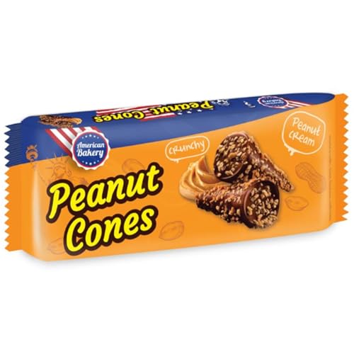 American Bakery Peanut Cones 112g inkl. Steam-Time ThankYou von Steam-Time