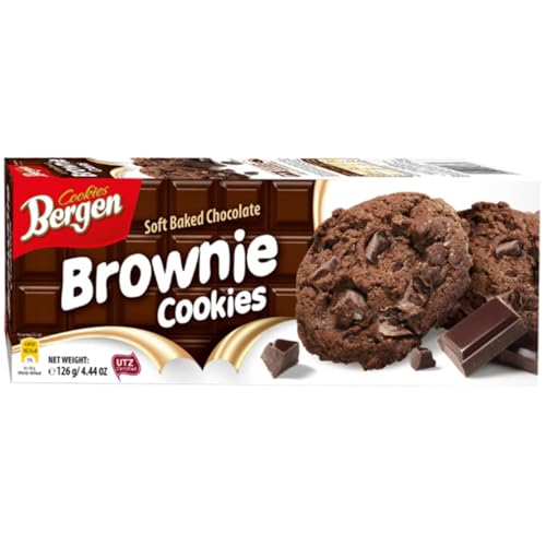 Bergen Brownie Cookies 126g inkl. Steam-Time ThankYou von Steam-Time