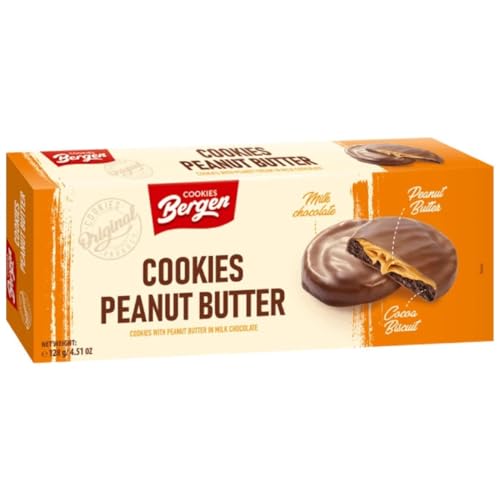 Bergen Cookies Peanut Butter 128g inkl. Steam-Time ThankYou von Steam-Time