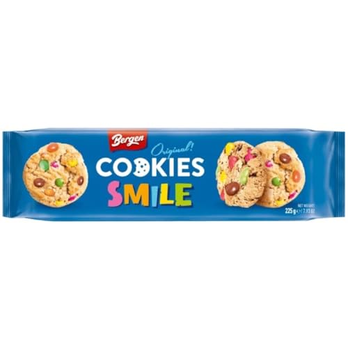 Bergen Cookies Smile Chocolate 130g inkl. Steam-Time ThankYou von Steam-Time