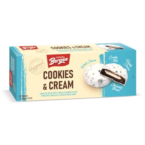 Bergen Cookies & Cream 128g inkl. Steam-Time ThankYou von Steam-Time