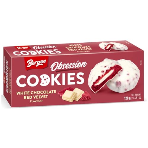 Bergen Obsession Red Velvet Cookies 128g inkl. Steam-Time ThankYou von Steam-Time