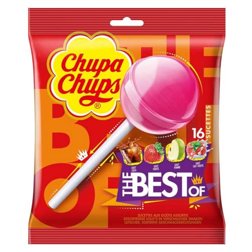 Chupa Chups Best Of Bag Lollies 93g inkl. Steam-Time ThankYou von Steam-Time