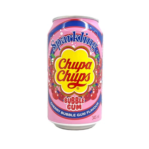 Chupa Chups Cherry Bubblegum 345ml inkl. Steam-Time ThankYou von Steam-Time