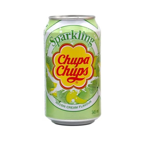 Chupa Chups Melone Cream 345ml inkl. Steam-Time ThankYou von Steam-Time