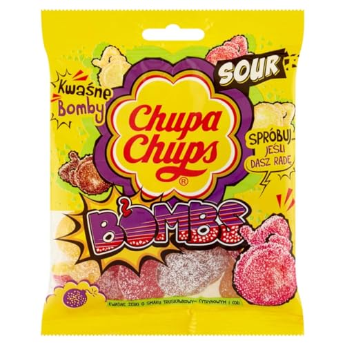 Chupa Chups Sour Bombs 90g inkl. Steam-Time ThankYou von Steam-Time