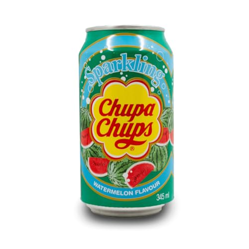 Chupa Chups Watermelon 345ml inkl. Steam-Time ThankYou von Steam-Time