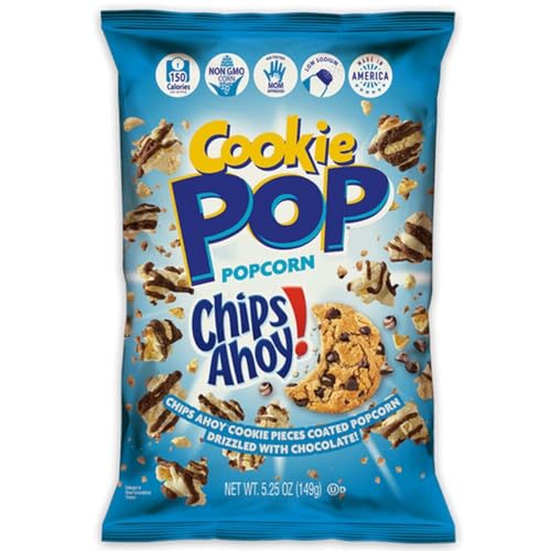 Cookie Pop Popcorn Chips Ahoy 149g inkl. Steam-Time ThankYou von Steam-Time
