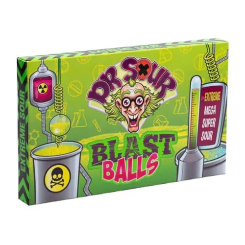 Dr. Sour Blast Balls 90g inkl. Steam-Time ThankYou von Steam-Time