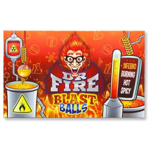 Dr. Sour Blast Balls Fire 90g inkl. Steam-Time ThankYou von Steam-Time