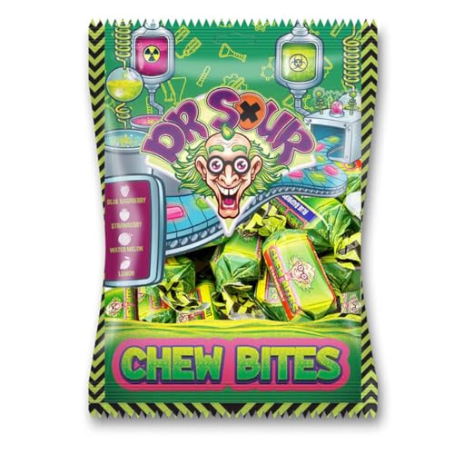 Dr. Sour Chew Bites 180g inkl. Steam-Time ThankYou von Steam-Time