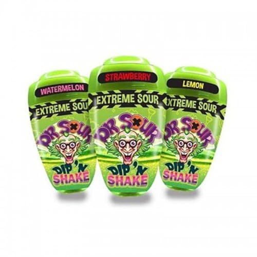 Dr. Sour Extreme Sour Dip & Shake 21g inkl. Steam-Time ThankYou von Steam-Time