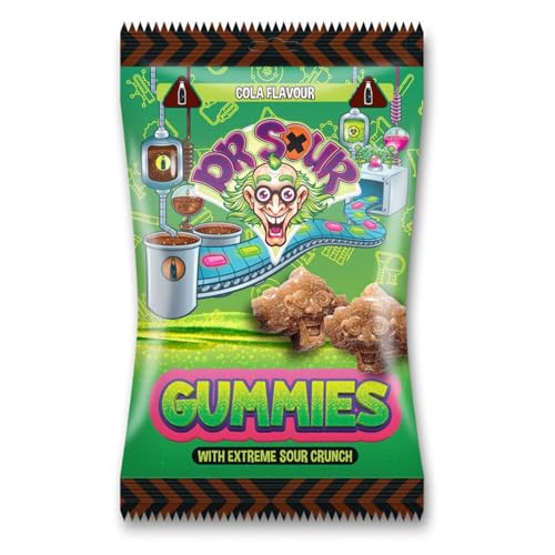 Dr. Sour Gummies Cola 200g inkl. Steam-Time ThankYou Dr. Sour Gummies Cola 200g inkl. Steam-Time ThankYou von Steam-Time