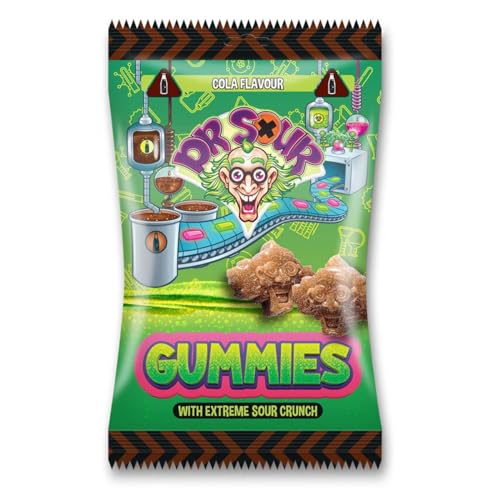 Dr. Sour Gummies Cola 200g inkl. Steam-Time ThankYou von Steam-Time