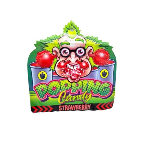 Dr. Sour Popping Candy Strawberry 15g inkl. Steam-Time ThankYou von Steam-Time