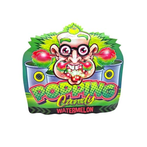 Dr. Sour Popping Candy Watermelon 15g inkl. Steam-Time ThankYou von Steam-Time