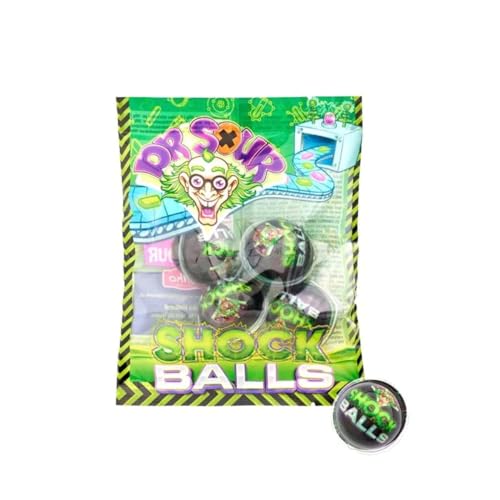 Dr. Sour Shockballs 72g inkl. Steam-Time ThankYou von Steam-Time