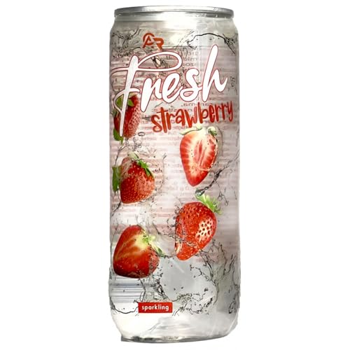 Fresh Strawberry 330ml Erfrischungsgetränk inkl. Steam-Time ThankYou Fresh Strawberry 330ml Erfrischungsgetränk inkl. Steam-Time ThankYou von Steam-Time