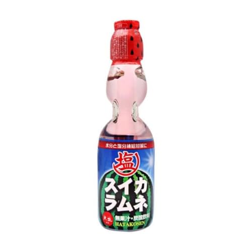 HATA Ramune Watermelon 200ml Erfrischungsgetränk inkl. DPG Pfand inkl. Steam-Time ThankYou von Steam-Time