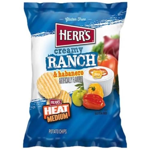 Herr's Creamy Ranch & Habanero Chips 170g inkl. Steam-Time ThankYou von Steam-Time