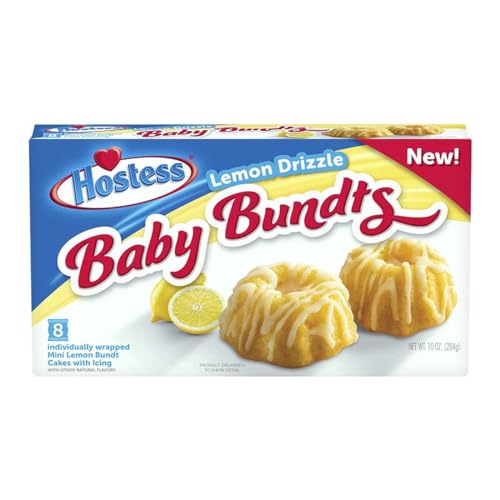 Hostess Baby Bundts Lemon Drizzle 284g inkl. Steam-Time ThankYou von Steam-Time