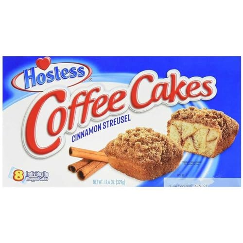 Hostess Coffee Cakes Cinnamon Streusel 329g inkl. Steam-Time ThankYou von Steam-Time