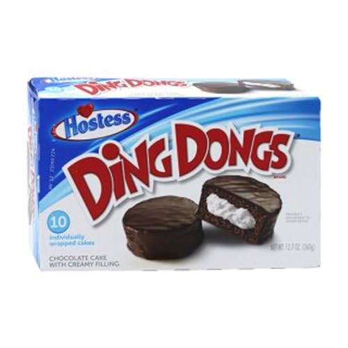 Hostess Ding Dongs 10er Pack 360g inkl. Steam-Time ThankYou von Steam-Time