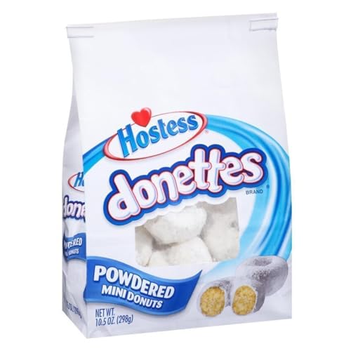 Hostess Donettes Powdered Mini Donuts 298g inkl. Steam-Time ThankYou von Steam-Time