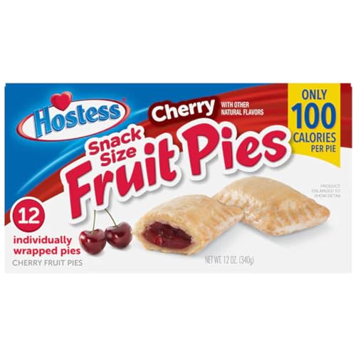 Hostess Fruit Cherry Pie 340g inkl. Steam-Time ThankYou von Steam-Time