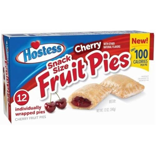 Hostess Fruit Pies Cherry 120g inkl. Steam-Time ThankYou von Steam-Time
