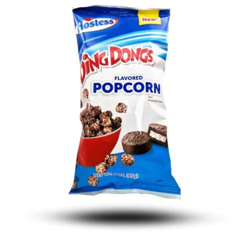 Hostess Popcorn DingDongs 283g inkl. Steam-Time ThankYou von Steam-Time