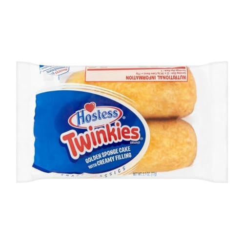 Hostess Twinkies Vanilla 2er Pack 77g inkl. Steam-Time ThankYou von Steam-Time