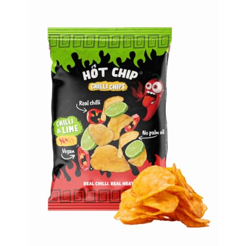 Hot Chip Chili & Lime Chips 80g inkl. Steam-Time ThankYou von Steam-Time