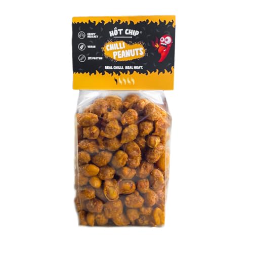 Hot Chip Chilli Peanuts 70g inkl. Steam-Time ThankYou von Steam-Time