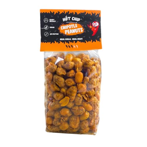 Hot Chip Chipotle Peanuts 70g inkl. Steam-Time ThankYou von Steam-Time
