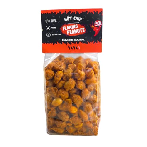 Hot Chip Flamin‘ Hot Peanuts 70g inkl. Steam-Time ThankYou von Steam-Time