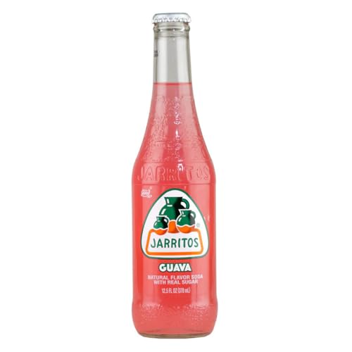 Jarritos Guava mexikanische Limonade 370ml inkl. DPG Pfand & Steam-Time ThankYou von Steam-Time