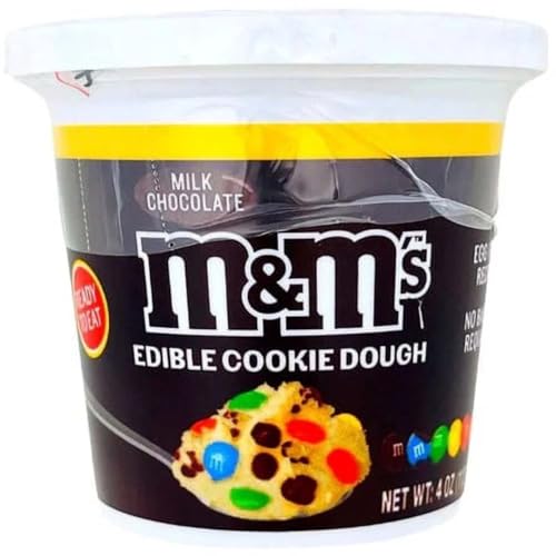 Keebler M&M Edible Cookie Dough 113g Keksteig mit Schokolinsen inkl. Steam-Time ThankYou von Steam-Time