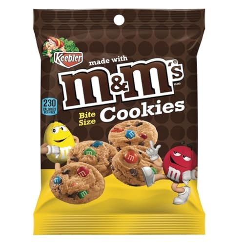 Keebler M&M's Bite Size Cookies 45g inkl. Steam-Time ThankYou von Steam-Time