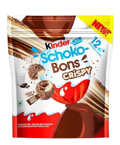 Kinder Schoko Bons Crispy 67,2g inkl. Steam-Time ThankYou von Steam-Time