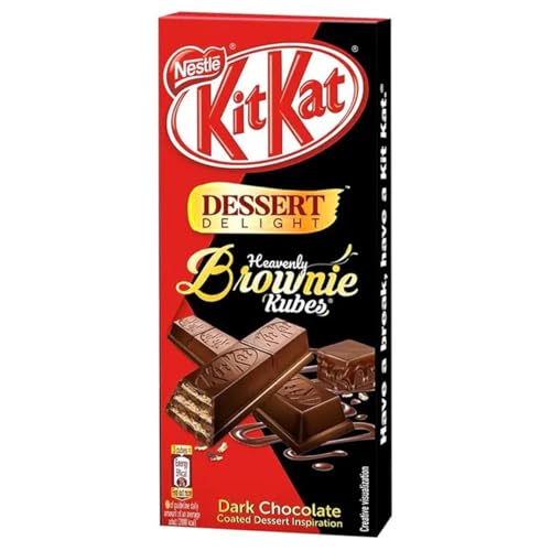 KitKat - Dessert Delight - Heavenly Brownie Rubes 50g inkl. Steam-Time ThankYou von Steam-Time