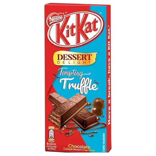 KitKat - Dessert Delight - Tempting Truffle 50g inkl. Steam-Time ThankYou von Steam-Time
