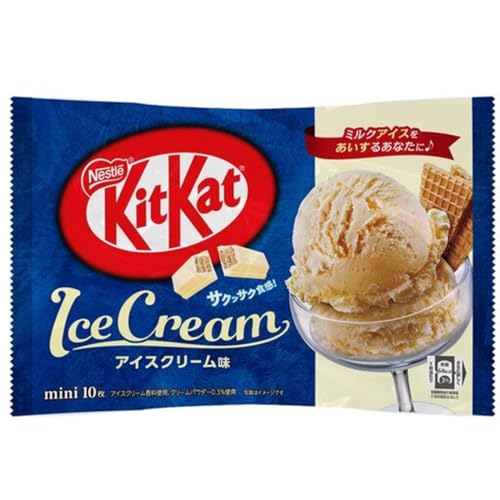 KitKat Ice Cream Mini Bar 116g inkl. Steam-Time ThankYou von Steam-Time