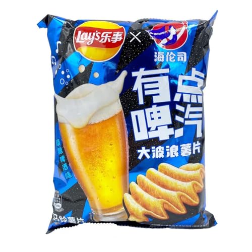 Lay's Big Wave Chips Craft Beer Chips 60g inkl. Steam-Time ThankYou von Steam-Time