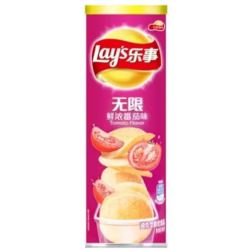Lay's Fresh Tomato Chips 90g inkl. Steam-Time ThankYou von Steam-Time