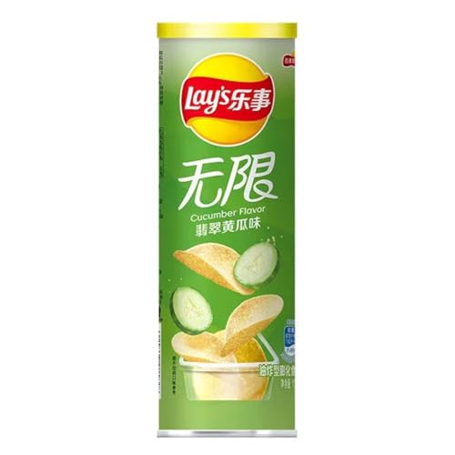 Lay's Stax Lime Chips 90g inkl. Steam-Time ThankYou von Steam-Time